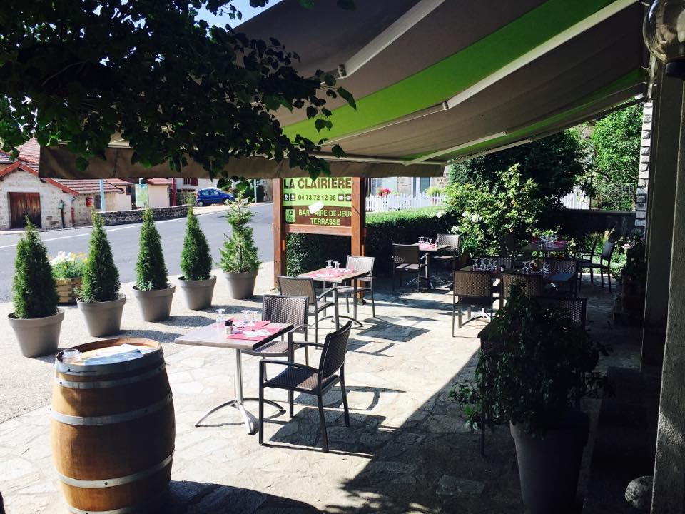 Hotel La Clairiere Chambon-sur-Dolore Exterior photo